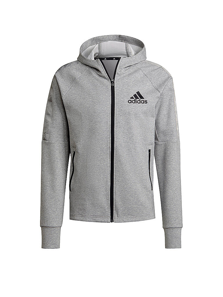 ADIDAS Herren Kapuzenjacke AEROREADY Designed to Move Motion Logo